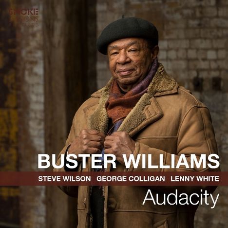 Buster Williams (geb. 1942): Audacity, CD