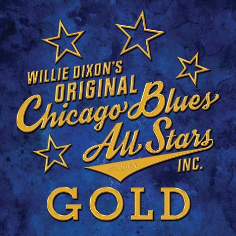 Chicago Blues All Stars: Gold, 2 CDs