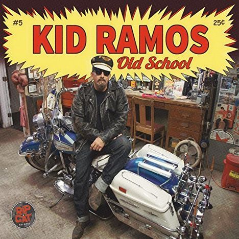 Kid Ramos: Old School, CD