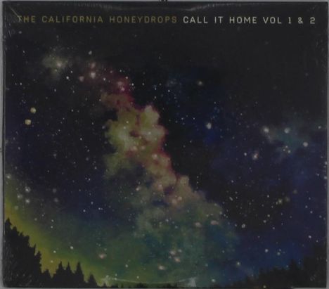 The California Honeydrops: Call It Home 1 &amp; 2, 2 CDs