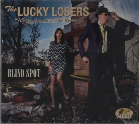 The Lucky Losers: Blind Spot, CD