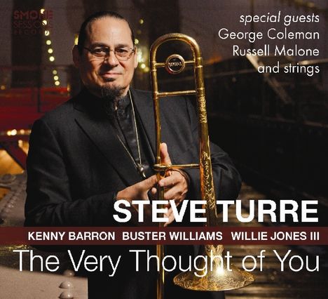 Steve Turre (geb. 1948): The Very Thought Of You, 2 LPs