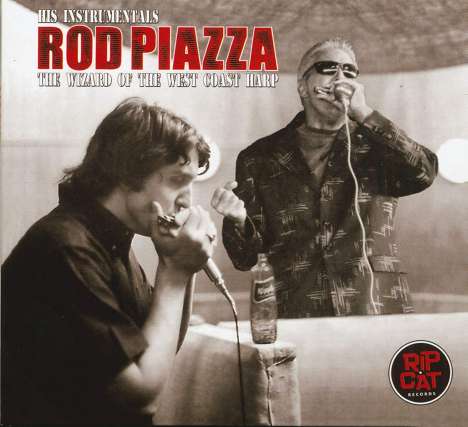Rod Piazza: His Instrumentals, 2 CDs