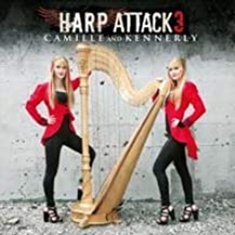 Camille &amp; Kennerly: Harp Attack 3, CD