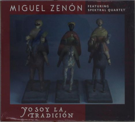Miguel Zenón: Yo Soy La Tradicion, CD