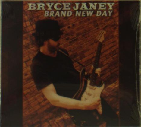 Bryce Janey: Brand New Day, CD