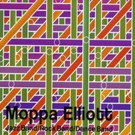 Moppa Elliott: Jazz Band / Rock Band / Dance Band, 2 CDs
