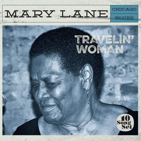 Mary Lane: Travelin' Woman, CD