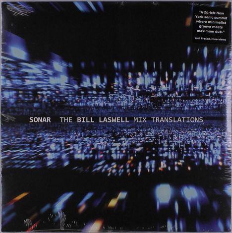 Sonar: The Bill Laswell Mix Translations, LP