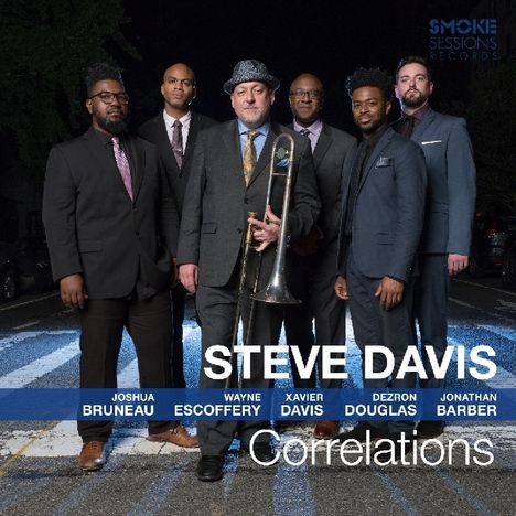 Steve Davis (Trombone) (geb. 1967): Correlations, CD