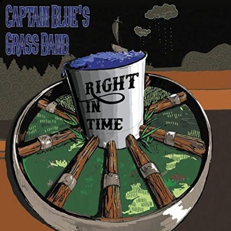 Captain Blue's Grass Band: Right In Time, CD