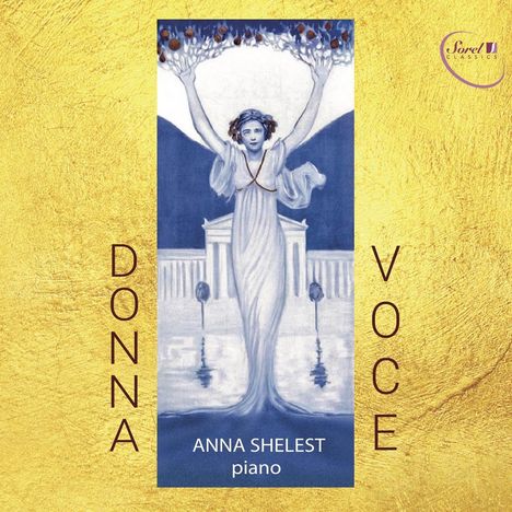 Anna Shelest - Donna Voce, CD