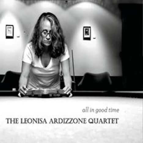 Leonisa Ardizzone: All In Good Time, CD