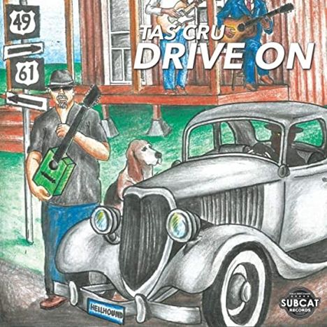 Tas Cru: Drive On, CD