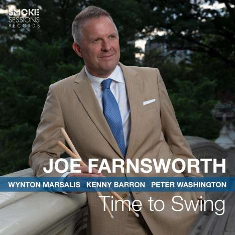 Joe Farnsworth (geb. 1968): Time To Swing, CD