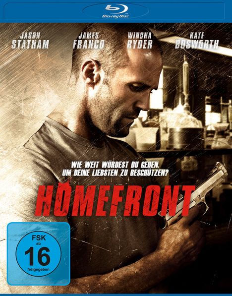 Homefront (Blu-ray), Blu-ray Disc