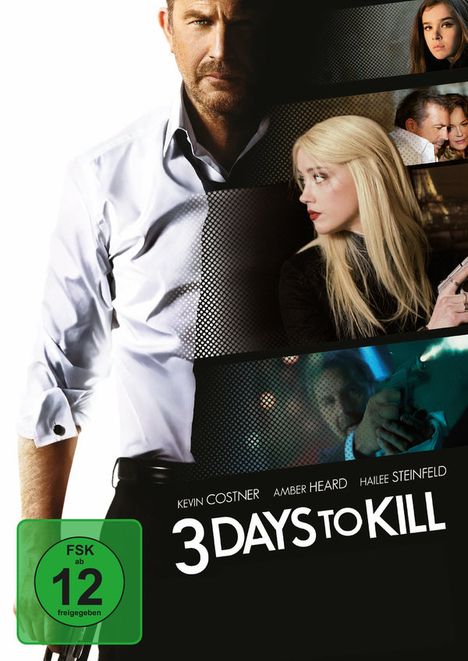 3 Days to Kill, DVD