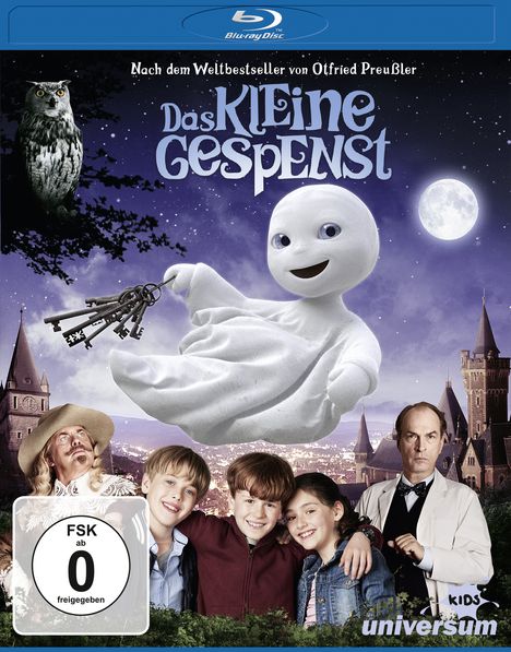 Das kleine Gespenst (Blu-ray), Blu-ray Disc