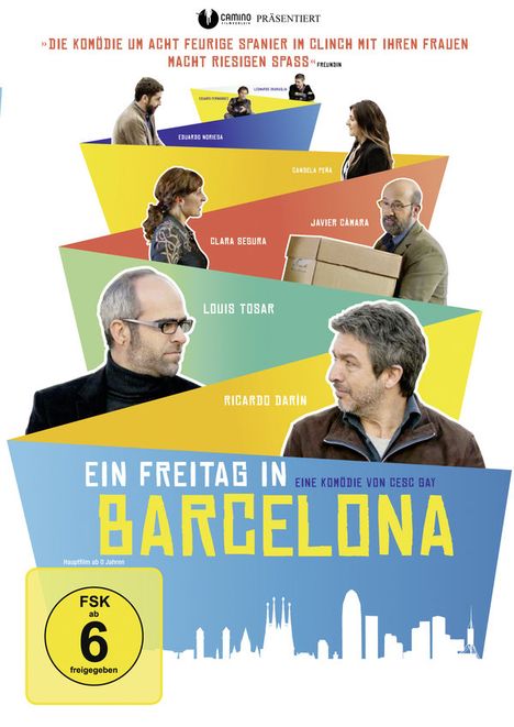 Ein Freitag in Barcelona, DVD