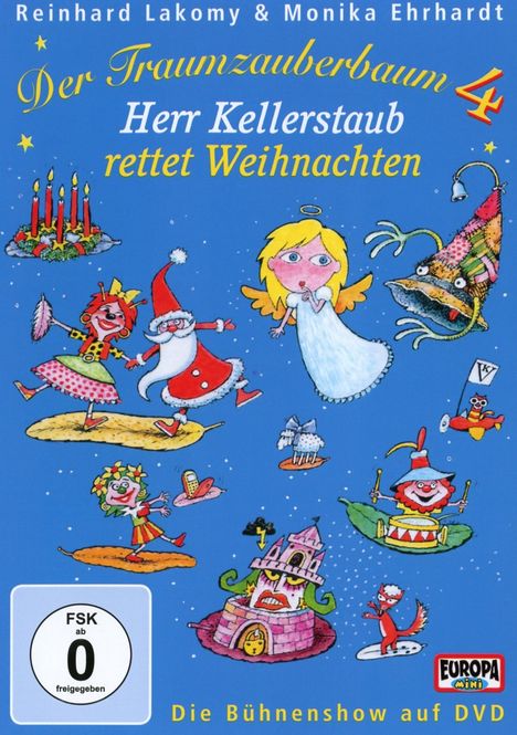 Der Traumzauberbaum 4: Herr Kellerstaub rettet Wei, DVD