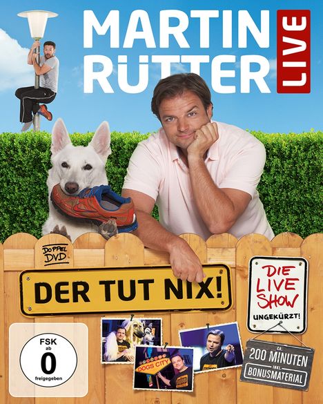 Martin Rütter: Der tut nix!, 2 DVDs