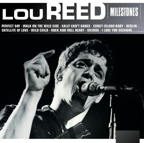 Lou Reed (1942-2013): Milestones, CD