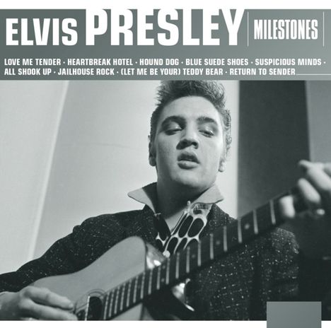 Elvis Presley (1935-1977): Milestones, CD