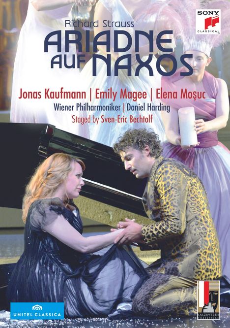 Richard Strauss (1864-1949): Ariadne auf Naxos, 2 DVDs