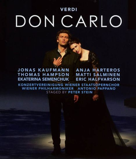 Giuseppe Verdi (1813-1901): Don Carlos, Blu-ray Disc