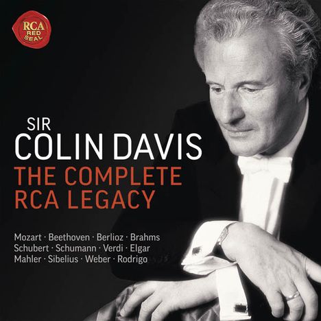 Colin Davis - The Complete RCA Legacy, 51 CDs