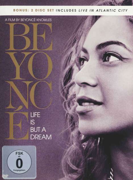 Beyoncé: Live Is But A Dream, 2 DVDs