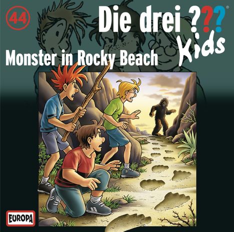 Die Drei ??? Kids 44: Monster in Rocky Beach, CD
