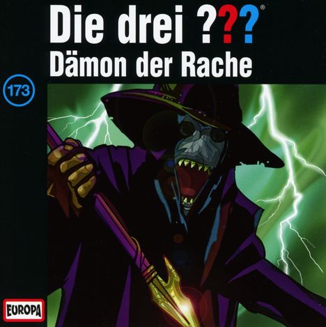 Die drei ??? (Folge 173) - Dämon der Rache, CD