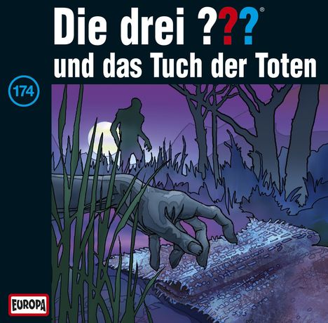 Die Drei ??? (Folge 174) - und das Tuch der Toten, CD