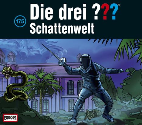 Die Drei ??? (Folge175) - Schattenwelt, 3 CDs