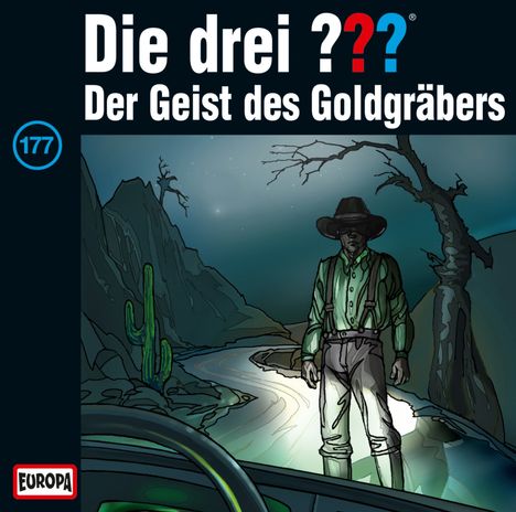 Die drei ??? (Folge 177) - Der Geist des Goldgräbers, CD