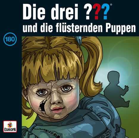 Die drei ??? (Folge180)  - und die flüsternden Puppen, CD