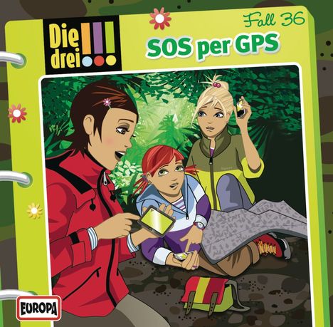 Die drei !!! 36: SOS per GPS, CD