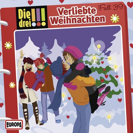 Die drei !!! (Fall 39) Verliebte Weihnachten, CD