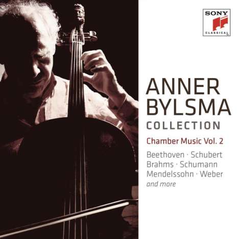 Anner Bylsma plays Chamber Music Vol.2, 12 CDs
