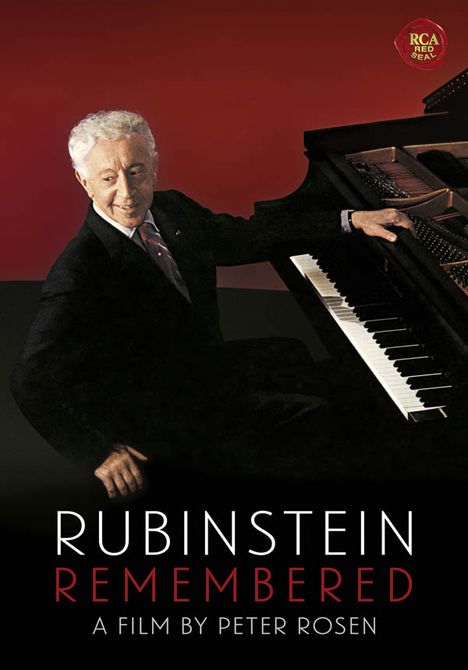 Arthur Rubinstein remembered, DVD