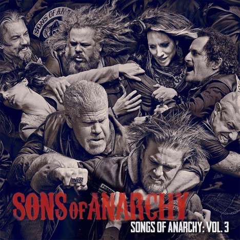 Filmmusik: Songs Of Anarchy Vol. 3, CD