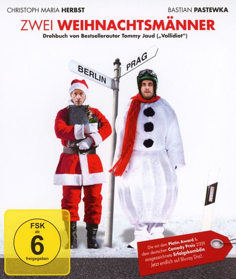 Zwei Weihnachtsmänner (Blu-ray), Blu-ray Disc