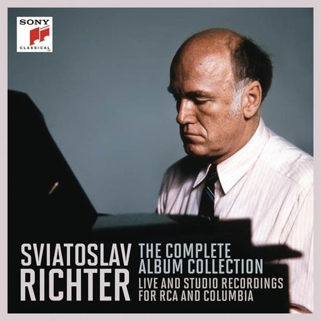 Svjatoslav Richter -  The Complete Album Collection, 18 CDs