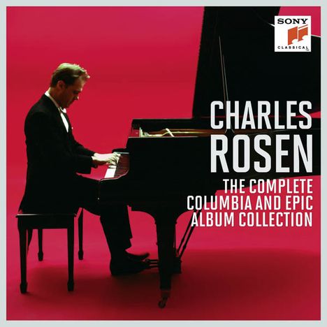 Charles Rosen - The Complete Columbia and Epic Album Collection, 21 CDs