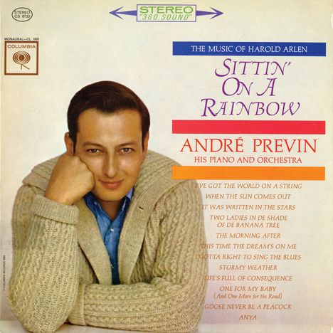 Andre Previn (1929-2019): Sittin On A Rainbow, CD