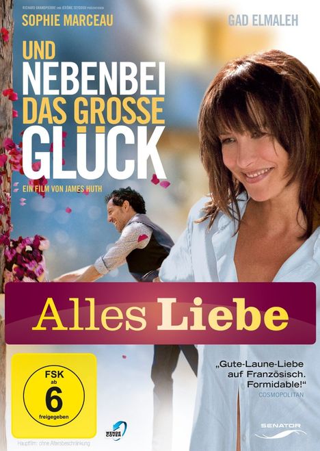 Und nebenbei das große Glück, DVD