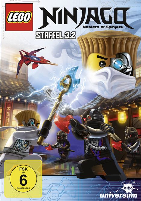 LEGO Ninjago 3 Box 2, DVD
