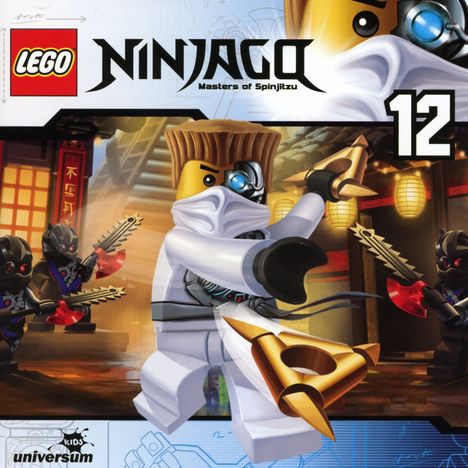 LEGO Ninjago (CD 12), CD