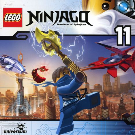 LEGO Ninjago (CD 11), CD